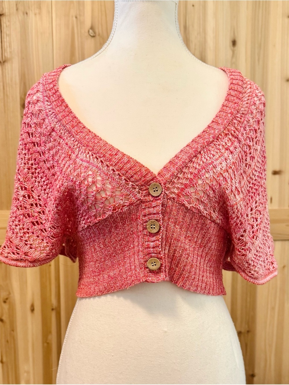 ✨ VINTAGE Y2K BONGO CROPPED CARDIGAN ✨